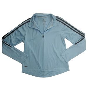 Adidas Climalite Quarter ZIP Pullover Sweatshirt